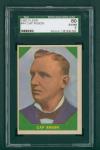 1960 Fleer Cap Anson Baseball Card #44 SGC 6