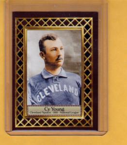 Cy Young Cleveland Spiders Rare Fan Club Card