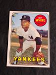 1969 Topps Roy White #25 Baseball Card
