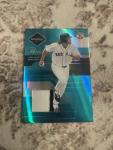 2005 Leaf Limited Johnny Damon Threads Patch Card