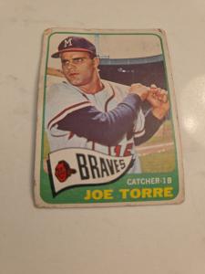 1965 Topps Joe Torre Baseball Card #200
