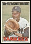 1967 Topps Elston Howard Baseball Card #25