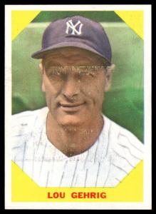 1960 Fleer Baseball Cards - Choose Your Favorite