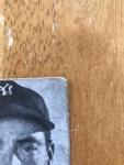 1947 Bond Bread Baseball #8 Joe DiMaggio Card
