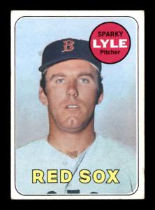 1969 Topps Sparky Lyle Rookie Card #311