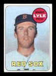 1969 Topps Sparky Lyle Rookie Card #311