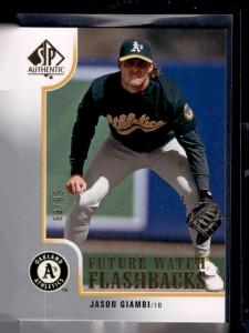 2009 SP Authentic Gold Jason Giambi #215 68/99
