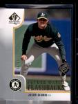 2009 SP Authentic Gold Jason Giambi #215 68/99