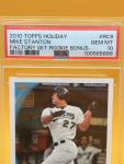 2010 Topps Mike "Giancarlo" Stanton RC PSA 10