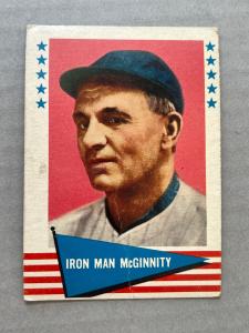 1961 Fleer Joe McGinnity Baseball Card #126