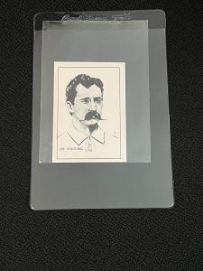 Jim O'Rourke 1950-55 Callahan Hall of Fame Card