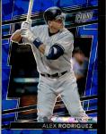 2024 Panini Alex Rodriguez /124 New York Card