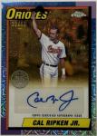 2025 Topps Cal Ripken Jr. Gold Mojo #/50