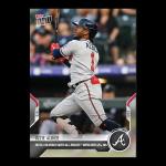 Ozzie Albies 2021 Topps Now Card 761