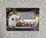 Mark Teixeira 2015 Topps Strata Auto Jersey Card