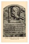 1946-52 Morgan Bulkeley Hall of Fame Postcard