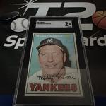 1967 Topps Mickey Mantle #150 Baseball Card