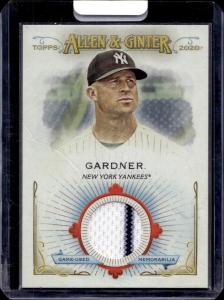 2020 Topps Allen & Ginter Brett Gardner Relic Card