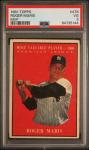 1961 Topps Roger Maris MVP Yankees Card PSA 3