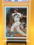 2010 Topps Mike "Giancarlo" Stanton RC PSA 10