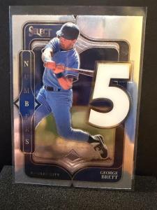 George Brett 2025 Select Card #25 - Royals