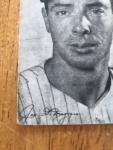 1947 Bond Bread Baseball #8 Joe DiMaggio Card