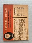 1961 Fleer Joe McGinnity Baseball Card #126