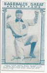 Hughie Jennings 1974 Hall of Fame Baseball Card