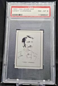 1950 Callahan Candy Cummings Hall of Fame Card