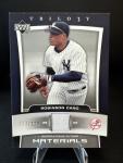 2005 Upper Deck Trilogy Robinson Cano Silver /120