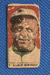 1921 W521 Wilbert Robinson HOF Baseball Card