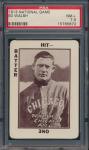 1913 National Game Baseball Ed Walsh PSA 7.5
