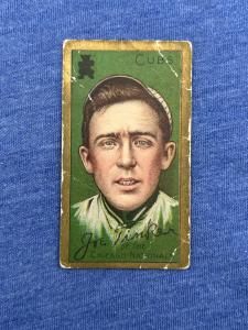 Joe Tinker 1911 T205 Baseball Card - Cubs