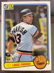 1983 Donruss Baseball Card Singles - Your Choice!