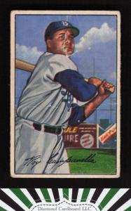 1952 Bowman Roy Campanella Card #44