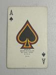 1953 Connie Mack Ace of Spades Playing Cards
