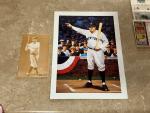 Babe Ruth Yankees Sports Card Lot