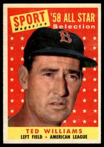 1958 Topps Baseball Cards - Choose Your Favorite