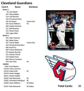 2024 Topps Team Sets - Choose Your Team!