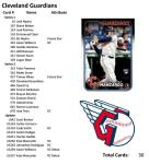 2024 Topps Team Sets - Choose Your Team!