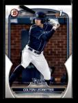 2023 Bowman Draft Colton Ledbetter Rays 5 Cards