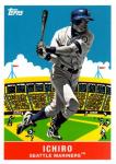 2007 Topps Ichiro Suzuki Flashback Fridays Card