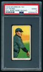 1909-11 T206 Cy Young Sovereign Baseball Card