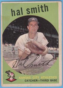 1959 Topps Baseball Cards – Choose Your Favorite