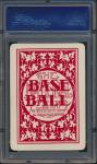 1913 National Game Baseball Ed Walsh PSA 7.5