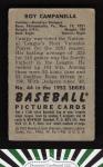 1952 Bowman Roy Campanella Card #44