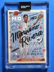 2020 Topps Project #8 Mariano Rivera Card