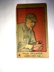 1926 W512 Tris Speaker Cleveland Indians Card