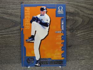 1999 Pacific Omega Roger Clemens 5-Tool Card