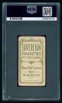 1909-11 T206 Cy Young Sovereign Baseball Card